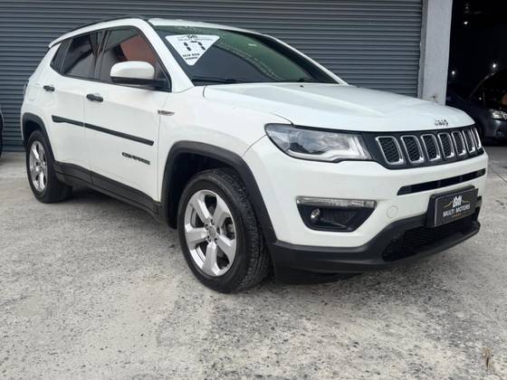 JEEP COMPASS 2.0 16V FLEX SPORT AUTOMÁTICO JEEP COMPASS 2.0 16V FLEX SPORT AUTOMÁTICO